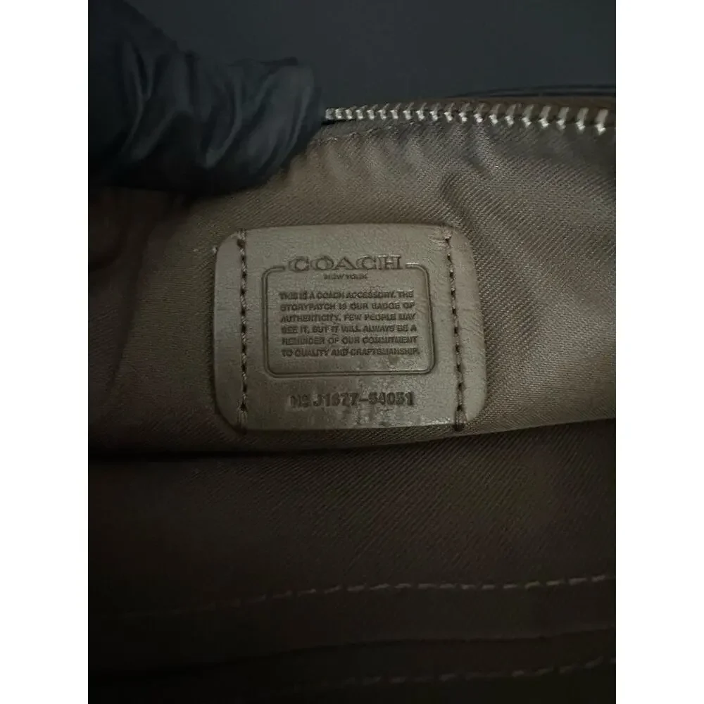 Coach description authentic